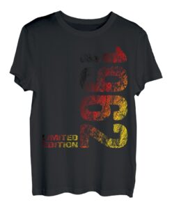 61. Geburtstag 1962 Limited Edition Mann Frau T-Shirt