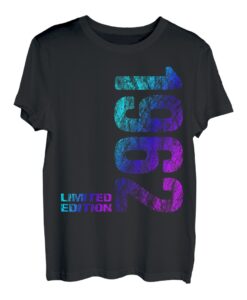 61. Geburtstag 1962 Limited Edition Mann Frau T-Shirt