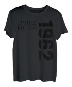 61. Geburtstag 61 Jahre 1962 Lustiges Geschenk Damen Herren T-Shirt