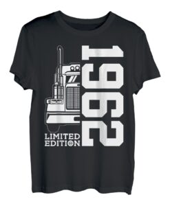 61 JAHRE TRUCKER 1962 LKW FAHRER 61. GEBURTSTAG T-Shirt