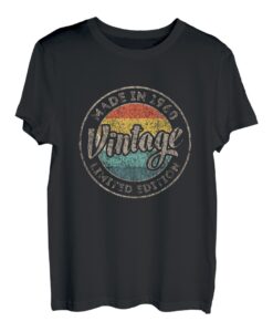 62. Geburtstag Shirt Geboren 1960 Mann Frau 62 Jahre Retro T-Shirt