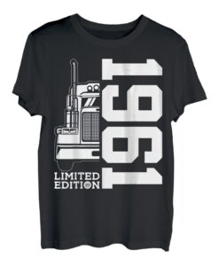 62 JAHRE TRUCKER 1961 LKW FAHRER 62. GEBURTSTAG T-Shirt