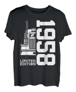 65 JAHRE TRUCKER 1958 LKW FAHRER 65. GEBURTSTAG T-Shirt