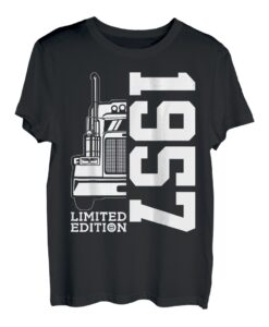 66 JAHRE TRUCKER 1957 LKW FAHRER 66. GEBURTSTAG T-Shirt