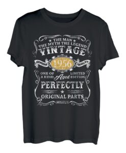 67. Geburtstag Geschenk Mann Mythos Legende Jahrgang 1956 T-Shirt