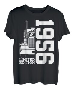 67 JAHRE TRUCKER 1956 LKW FAHRER 67. GEBURTSTAG T-Shirt