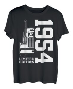 69 JAHRE TRUCKER 1954 LKW FAHRER 69. GEBURTSTAG T-Shirt