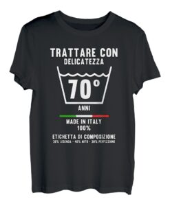 70 Years Legend Myth Perfection Delicate Treatment T-Shirt