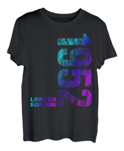 71. Geburtstag 1952 Limited Edition Mann Frau T-Shirt