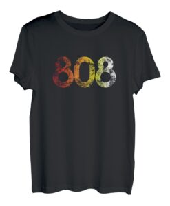 808 Retro Style Roland Electronic Drum Machine Shirt