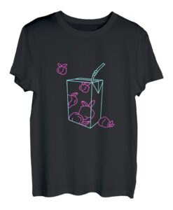 80s Retro Aesthetic Vaporwave Japanisches Getränk Angeln T-Shirt