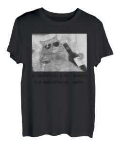 A WEINCHEN A DAY KEEPS THE SCHEIßDRECK AWAY. Wein Fun T-Shirt