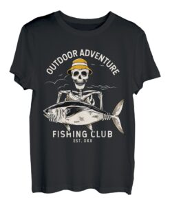 Abenteuer, Fang des Lebens T-Shirt