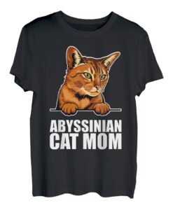 Abessinier-Kätzchen - Abessinische Mutter - Abessinier Vater T-Shirt
