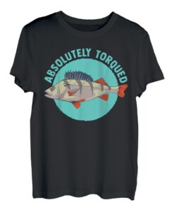 Absolut gedrehter Fischangler T-Shirt