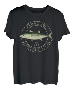 Albacore Longfin Thunfisch Angeln T-Shirt