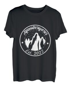 Alpenüberquerung 2022 Alpen Berge Wanderung Wanderer T-Shirt