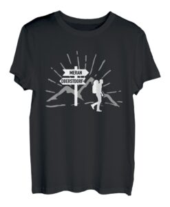 Alpenüberweg E5 Meran Oberstdorf T-Shirt