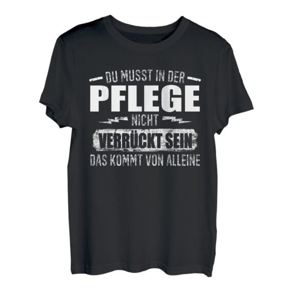 Altenpflege Seniorenpflege Lustiges Altenpflegerin Spruch TShirt Hapfox