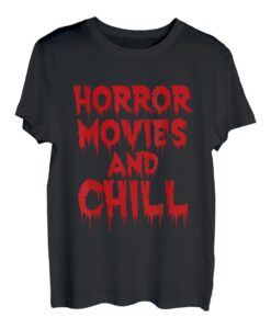 Alternative Kleidung Ästhetik Goth - Horrorfilme und Chill T-Shirt