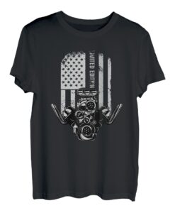 American Muscle Car Geburtstag Limited Edition Motor V8 T-Shirt