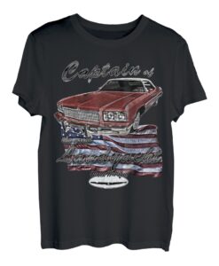 American Muscle Street Rod Car Machine,Oldtimer,Landyacht,US T-Shirt