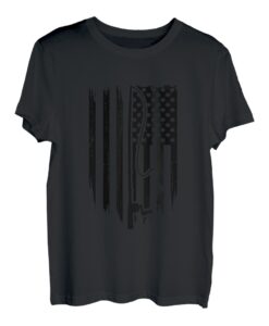 Amerikanische Flagge Angelbekleidung - Angeln T-Shirt