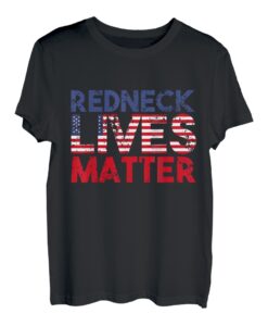 Amerikanischer Feiertag Redneck Matter 4th Of July USA T-Shirt