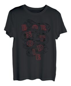 Amerikanisches traditionelles Old School Tattoo Flash Snake Gothic T-Shirt