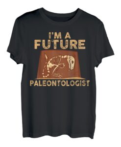 An Aspiring Paleontologist Fossilist Zitat T-Shirt Geschenk T-Shirt