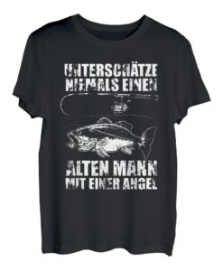 Angel Geschenk für Fischer Angeln T-Shirt