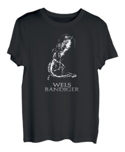 Angel T-Shirt "WELSBÄNDIGER" Angeln auf Waller Angelshirt
