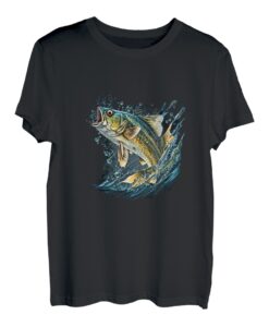 Angelbarsch Fischangler T-Shirt