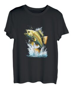 Angelbarsch Fischangler T-Shirt
