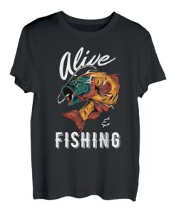 Angelgeschenk zum Leben und Angeln T-Shirt