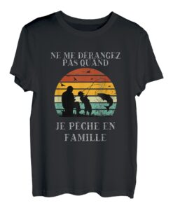 Angelkleidung, Forellen- und Raubfischangler T-Shirt