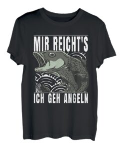 Angelmode: Mir reichts ich gehe Angel für Angler T-Shirt