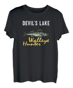 Angeln am Teufelssee - Turnierangeln - Zanderjäger T-Shirt