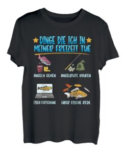 Angeln Angelausflug Angelrute Lustig Geschenk T-Shirt