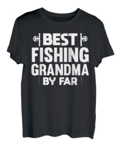 Angeln, Angler, Großmutter, Fischer, Oma, Mutter, Fisch T-Shirt