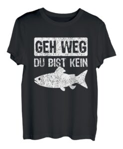 Angeln Angler Herren Lustig & Fischer Fischen Damen, Fisch T-Shirt