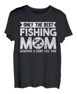 Angeln, Angler, Mutter, Angler, Mutter, Fisch T-Shirt