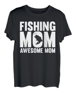 Angeln, Angler, Mutter, Angler, Mutter, Fisch T-Shirt
