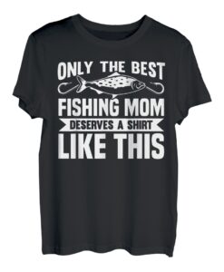 Angeln, Angler, Mutter, Angler, Mutter, Fisch T-Shirt