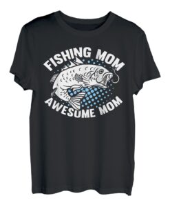 Angeln, Angler, Mutter, Angler, Mutter, Fisch T-Shirt
