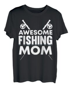 Angeln, Angler, Mutter, Angler, Mutter, Fisch T-Shirt