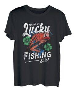 Angeln - das ist mein Glücks-Angelshirt T-Shirt