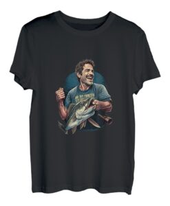 Angeln Fisch Angler T-Shirt