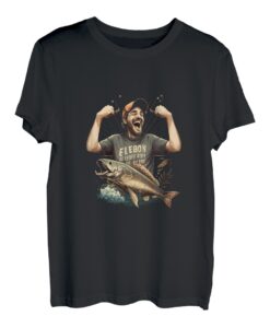Angeln Fisch Angler T-Shirt