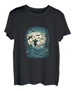 Angeln Fisch Angler T-Shirt